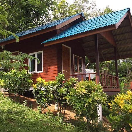 Koh Mook Happy Bungalow Exteriör bild