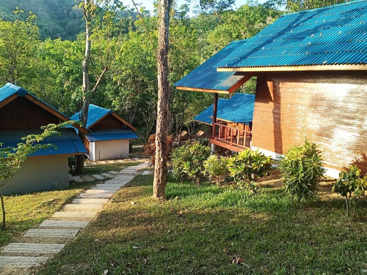 Koh Mook Happy Bungalow Exteriör bild